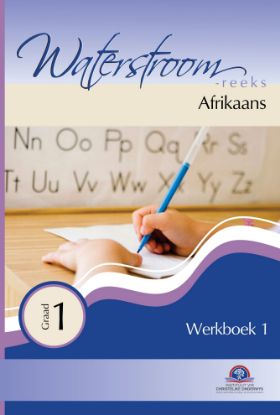 Picture of Afrikaans Gr 1 werkboek 1 (Waterstroom) Kleur