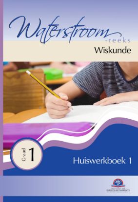 Picture of Wiskunde Gr 1 Huiswerkboek 1 (Waterstroom) Kleur