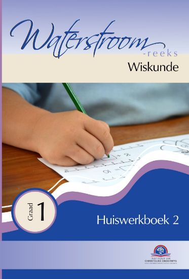 Picture of Wiskunde Gr 1 Huiswerkboek 2 (Waterstroom) Kleur