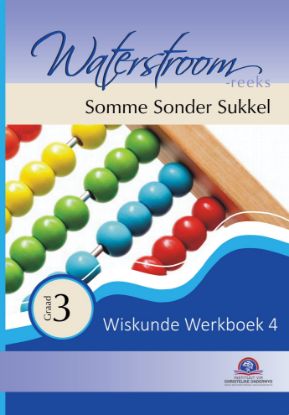 Picture of Wiskunde Gr3 Wb4 (Waterstroom) Kleur