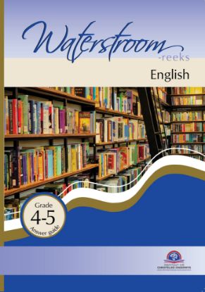 Picture of English Gr 4 & 5 Answer guide (Waterstroom) Kleur