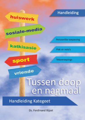 Picture of Tussen doop en Nagmaal Handleiding