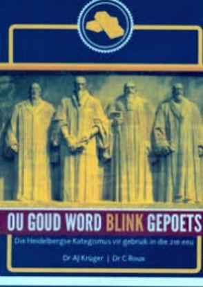Picture of Ou Goud word blink gepoets