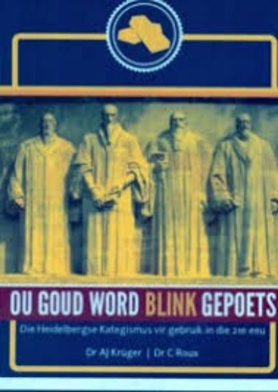 Picture of Ou Goud word blink gepoets