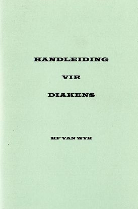 Picture of Handleiding vir Diakens