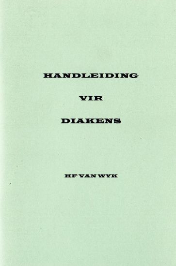 Picture of Handleiding vir Diakens