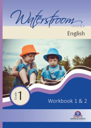Picture of English Gr 1 Workbook 1&2 (Waterstroom) Kleur