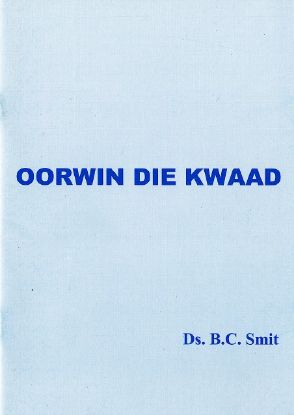 Picture of Oorwin die kwaad (4 preke oor Romeine 12)