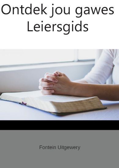 Picture of Ontdek jou gawes - Leiersgids