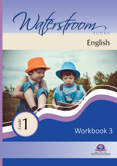 Picture of English Gr 1 Workbook 3 (Waterstroom) Kleur