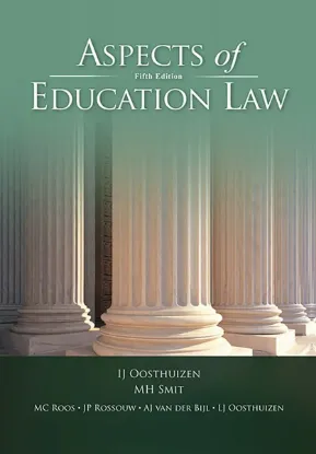 Picture of Aspects of Education Law - Fifth Edition