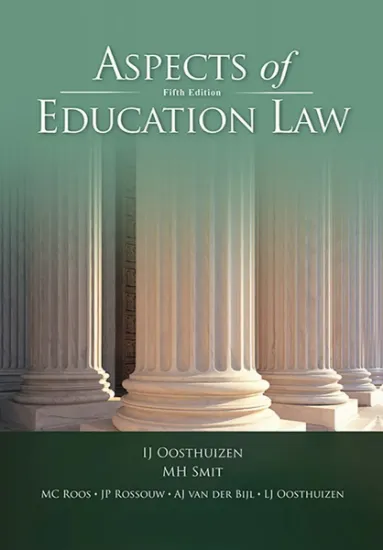 Picture of Aspects of Education Law - Fifth Edition
