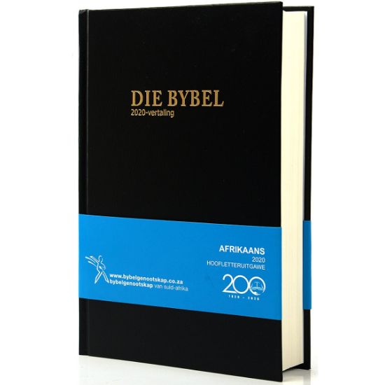 Picture of Bybel 2020 Grootdruk (Hardeband) Hoofletteruitgawe