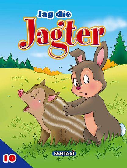 Picture of Avonture Plaas 10: Jag die Jagter