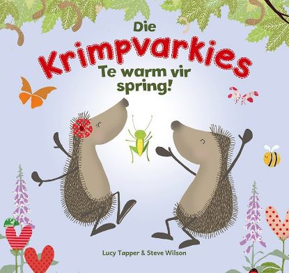 Picture of Die Krimpvarkies: Te warm vir spring!