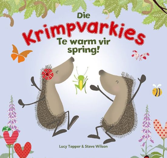 Picture of Die Krimpvarkies: Te warm vir spring!