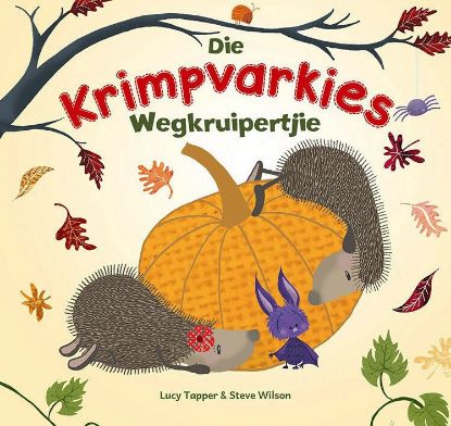 Picture of Die Krimpvarkies: Wegkruipertjie