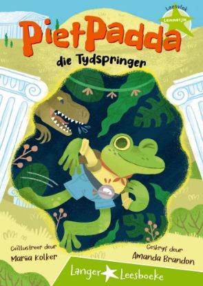 Picture of Piet Padda die tydspringer