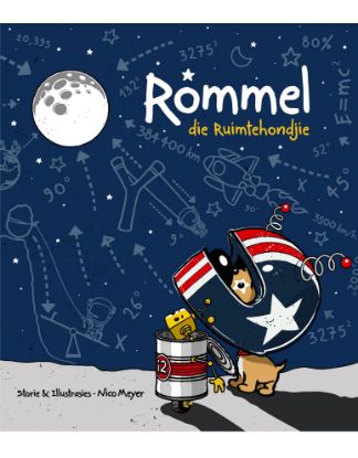 Picture of Rommel die ruimtehondjie