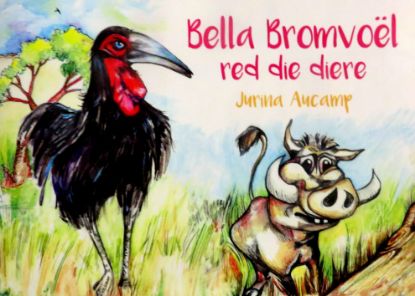 Picture of Bella Bromvoël red die diere