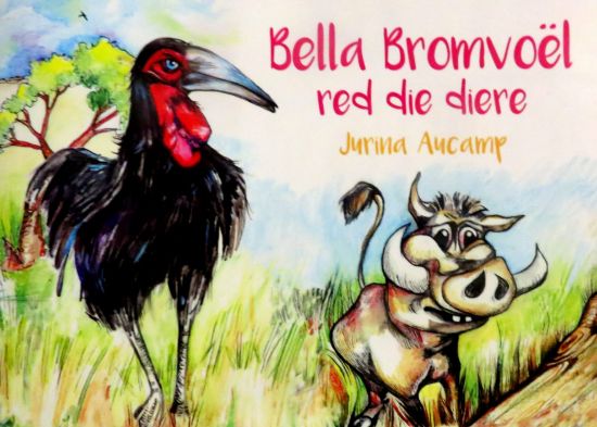 Picture of Bella Bromvoël red die diere