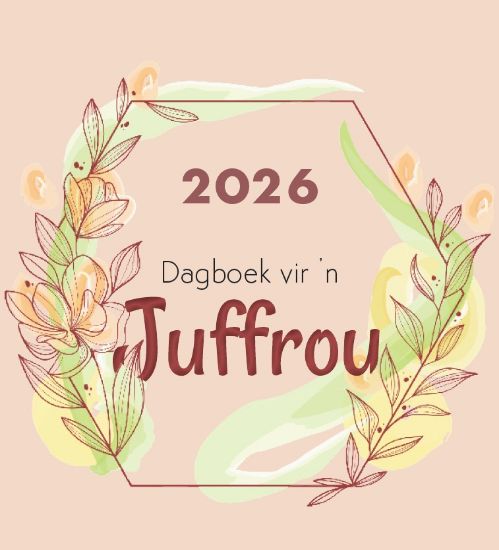 Picture of Dagboek vir 'n juffrou 2026 - Afrikaans