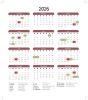 Picture of Dagboek vir 'n juffrou 2026 - Engels