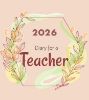 Picture of Dagboek vir 'n juffrou 2026 - Engels