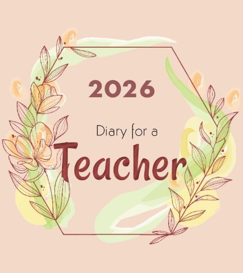 Picture of Dagboek vir 'n juffrou 2026 - Engels