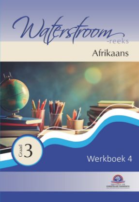 Picture of Afrikaans Gr 3 werkboek 4 (Waterstroom) Kleur