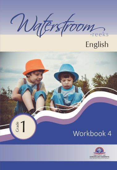 Picture of English Gr 1 workbook 4 (Waterstroom) Kleur