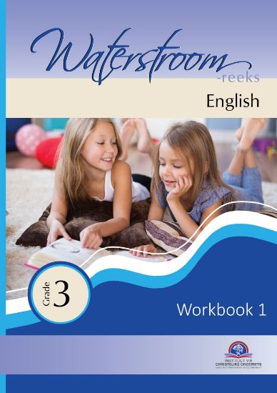Picture of English Gr 3 Workbook 1 (Waterstroom) Kleur