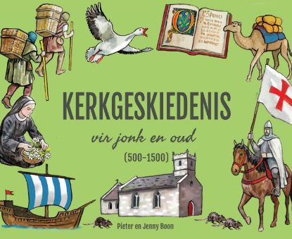Picture of Kerkgeskiedenis vir oud en jonk 2 (500 - 1500 AD) Hardeband