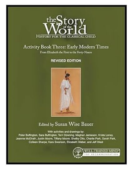 Picture of Story of the world - Activity Book A4 Vol 3