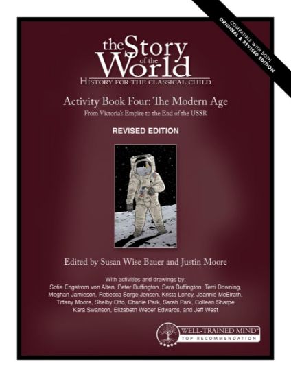 Picture of Story of the world - Activity Book A4 Vol 4