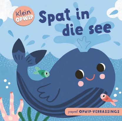 Picture of Klein opwip: Spat in die see