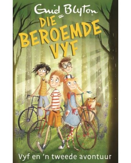 Picture of Die beroemde vyf: Vyf en 'n tweede avontuur (2)