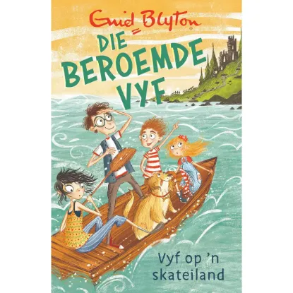 Picture of Die beroemde vyf: Vyf op 'n skateiland (1)