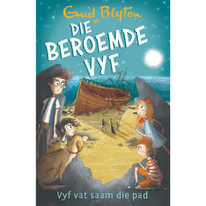 Picture of Die beroemde vyf: Vyf vat saam die pad (3)