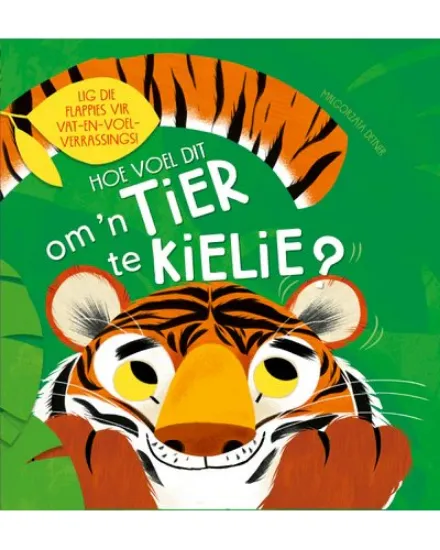 Picture of Hoe voel dit om 'n tier te kielie?