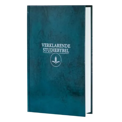 Picture of Bybel '33/53 - Verklarende Studiebybel Groen Hardeband
