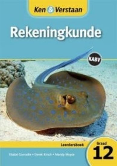 Picture of Ken & Verstaan Rekeningkunde Graad 12