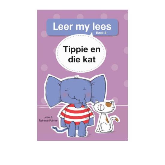 Picture of Tippie en die kat (Vlak 1: Boek 4 )