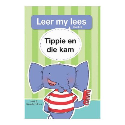 Picture of Tippie en die kam (Vlak 1: Boek 6)