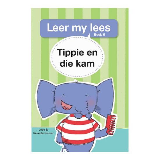 Picture of Tippie en die kam (Vlak 1: Boek 6)