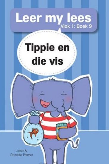 Picture of Tippie en die vis (Vlak 1: Boek 9)