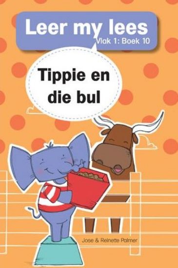 Picture of Tippie en die bul (Vlak 1: Boek 10)