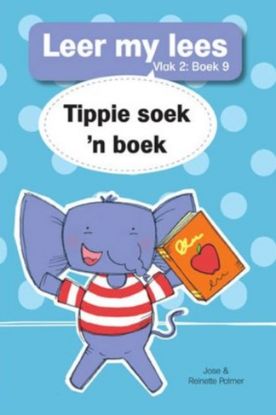 Picture of Tippie soek 'n boek (Vlak 2: Boek 9)