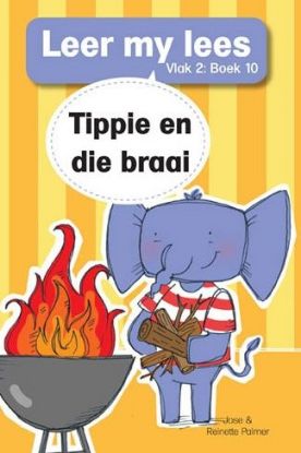 Picture of Tippie en die braai (Vlak 2 Boek 10)