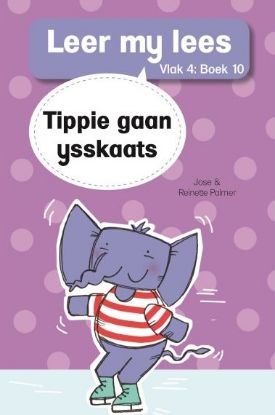 Picture of Tippie gaan ysskaats (Vlak 4: Boek 10)